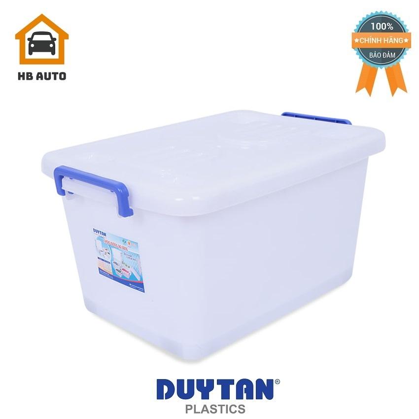 [FreeshipMAX] [HCM]Thùng Nhựa Duy Tân Có Bánh Xe 15L (44 x 31 x 21 cm) No.749