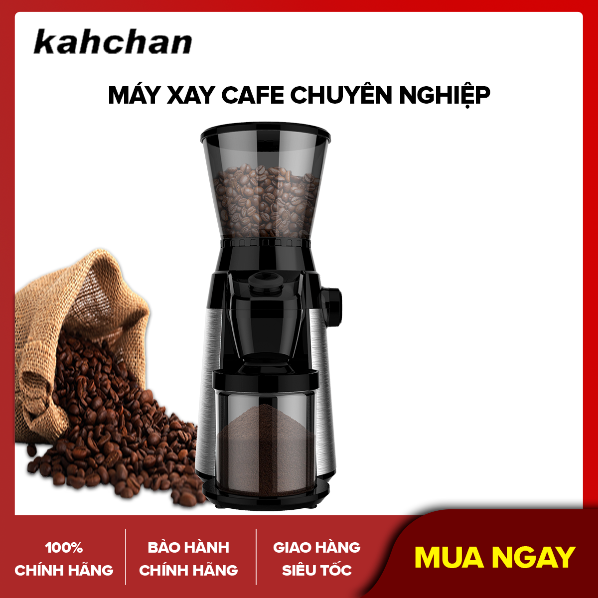 [Trả góp 0%]máy xay cafe chuyên nghiệp