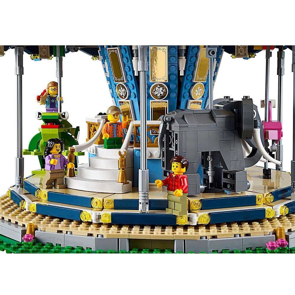 [100% chính hãng]  LEGO 10257 Creator Carousel  2670pcs 16+ lego lắp ráp khổng lồ