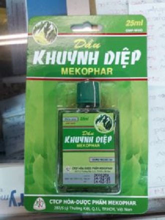 [CHÍNH HÃNG] DẦU KHUYNH DIỆP MEKOPHAR CHAI 25ml JLSNL