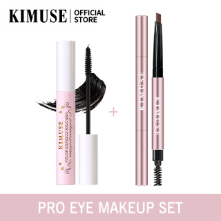 KIMUSE Eyebrow Waterproof Lasting + KIMUSE Volum Express Mascara trọn gói thumbnail