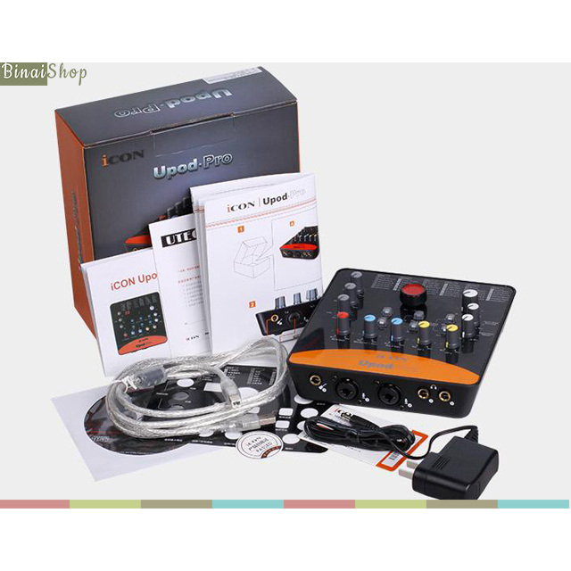 Sound card USB hát karaoke online  ICON Upod Pro