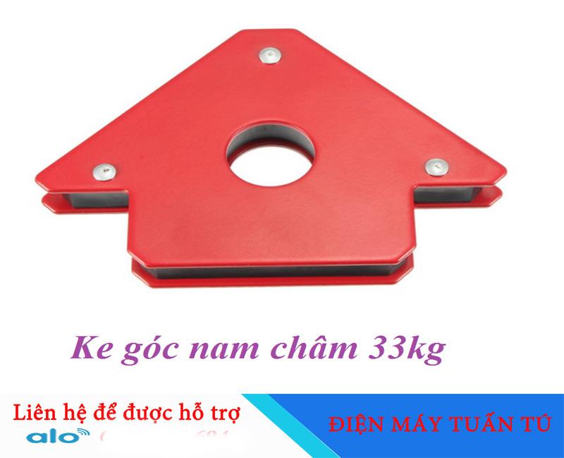 Ke góc nam châm 75LBS lực hút 33kg