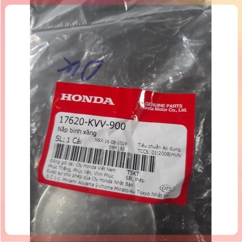 Nắp bình xăng dream.thái honda zin - nắp bình xăng