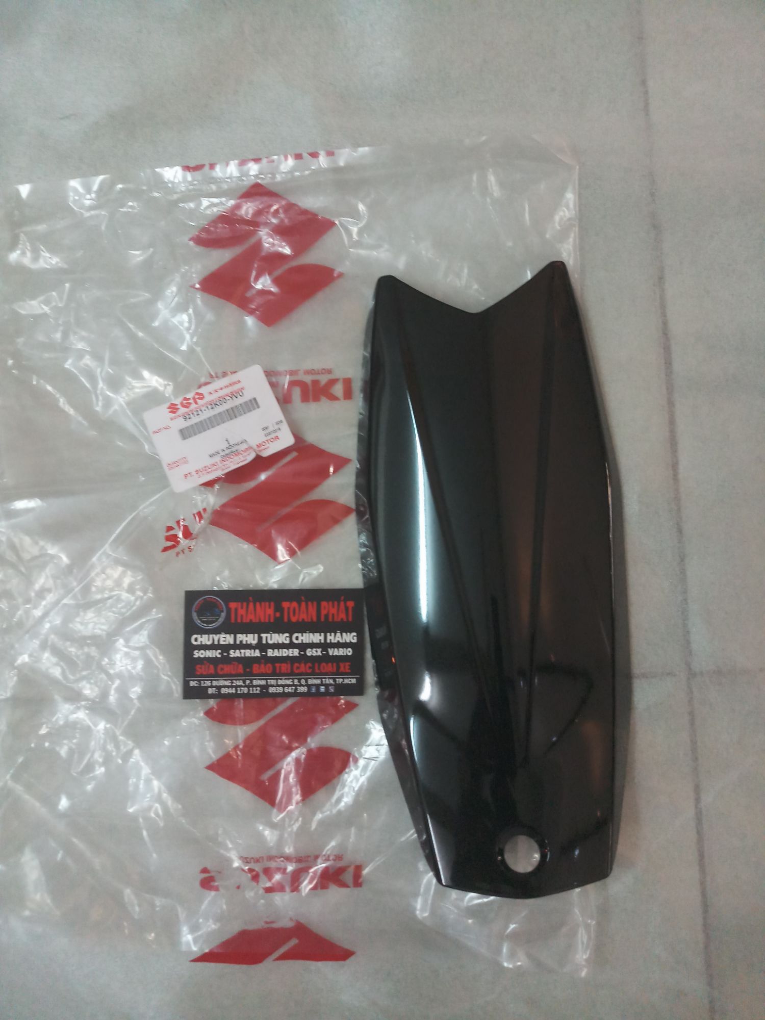 nắp cốp Satria Fi