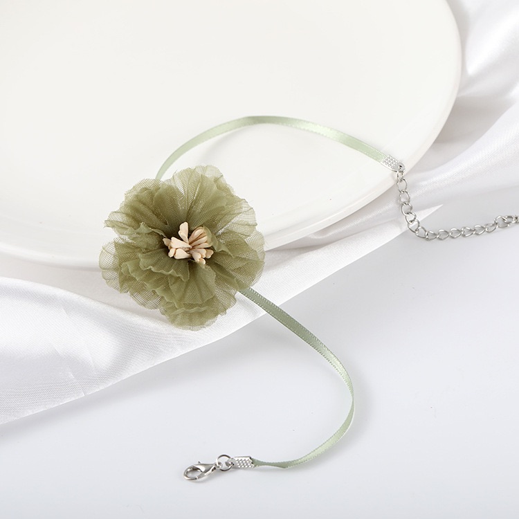 [HCM]Set 2 dây choker xanh siêu xinh