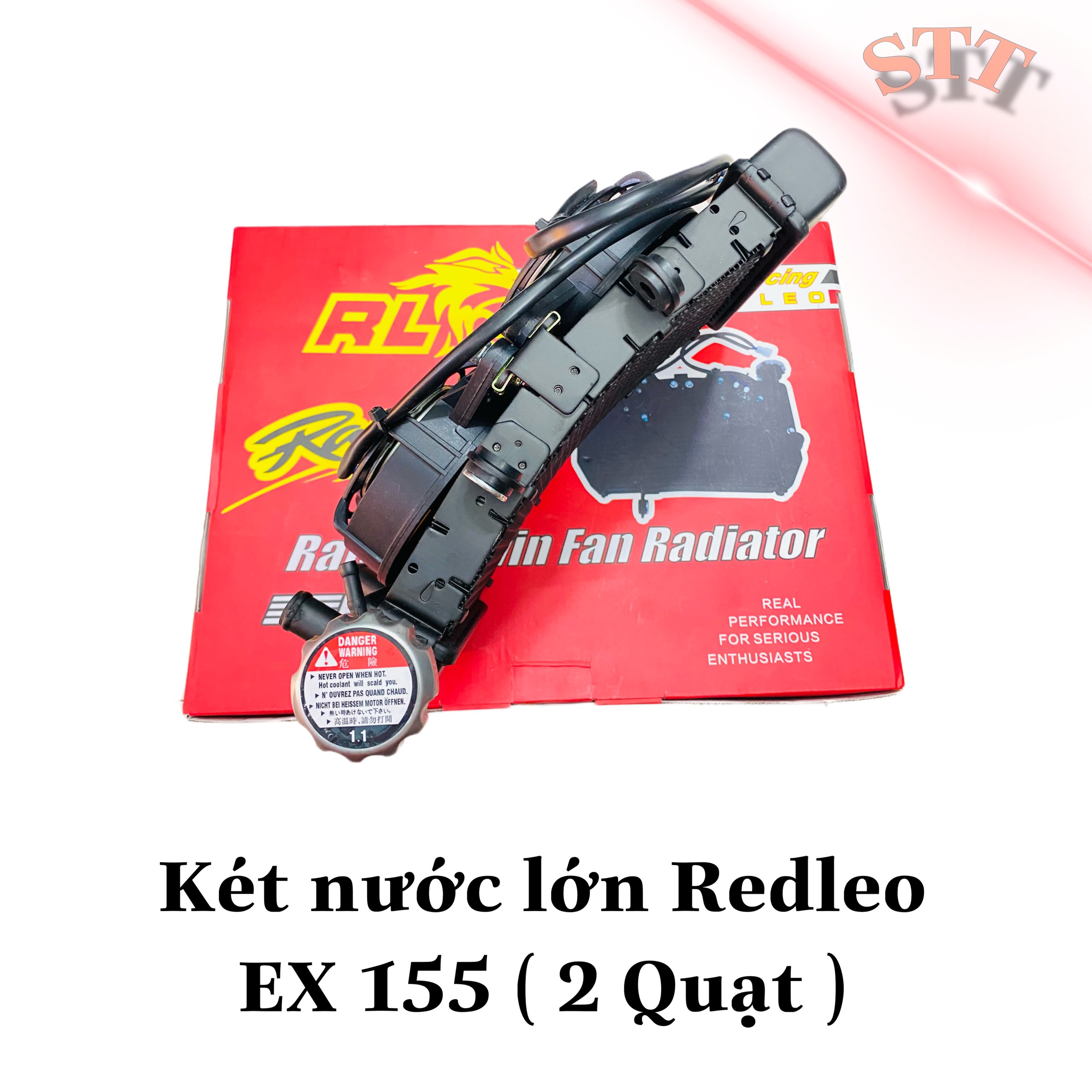 Két nước Lớn RedLeo EX 155 - 2 quạt gió