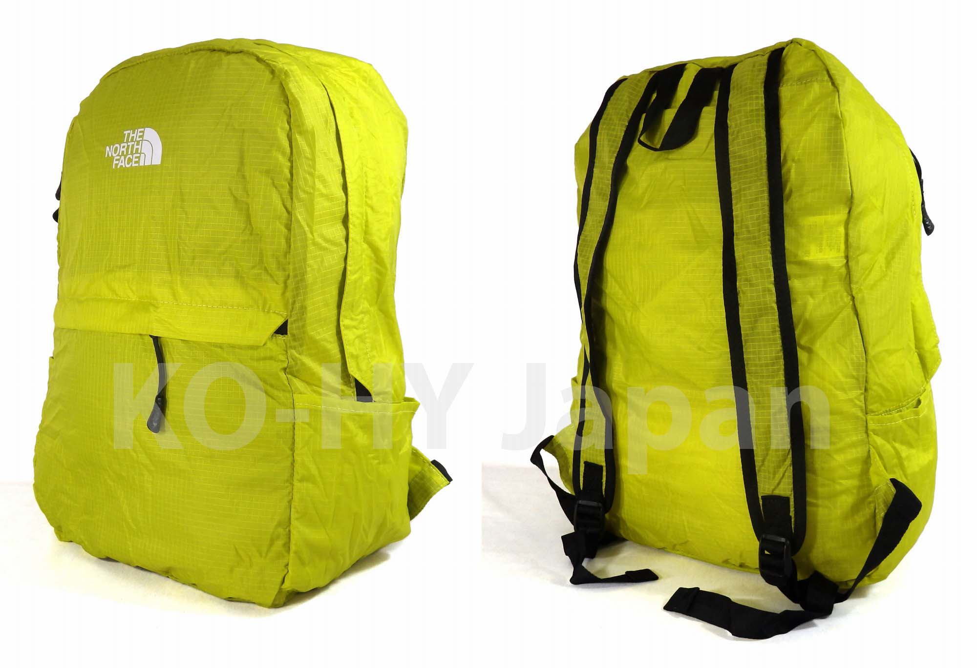 [HCM]Ba lô xếp du lịch The North Face Foldable Flyweight pack