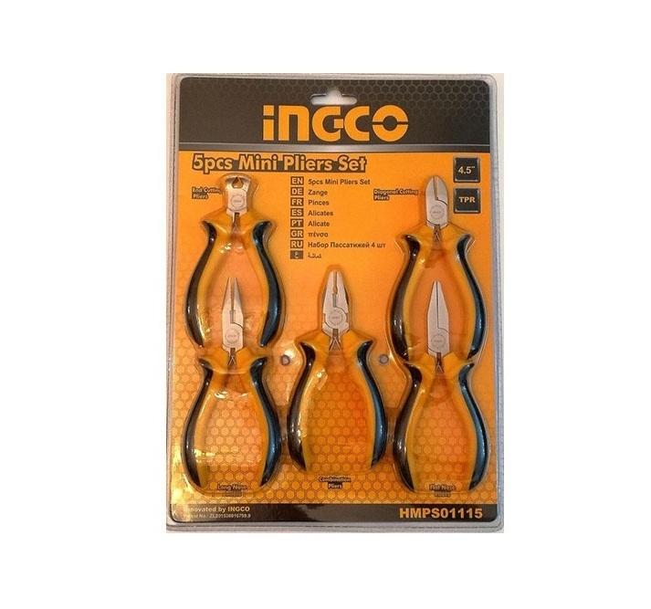 Bộ 5 kềm mini Ingco HMPS01115