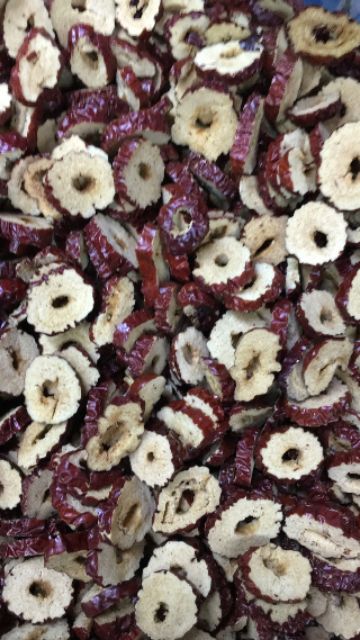 { 500G } TÁO ĐỎ KHÔ CẮT LÁT