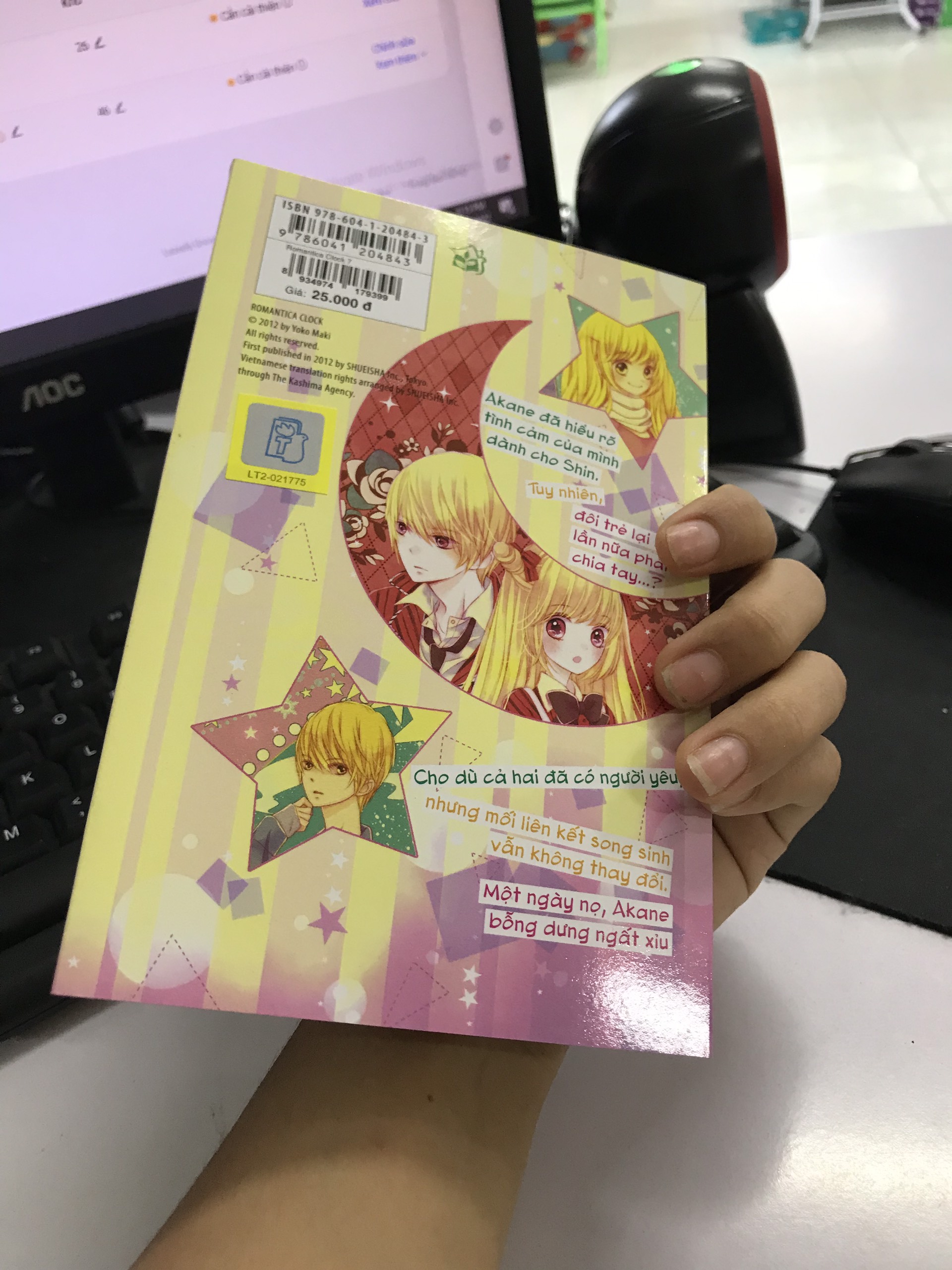 ROMANTICA CLOCK TẬP 7