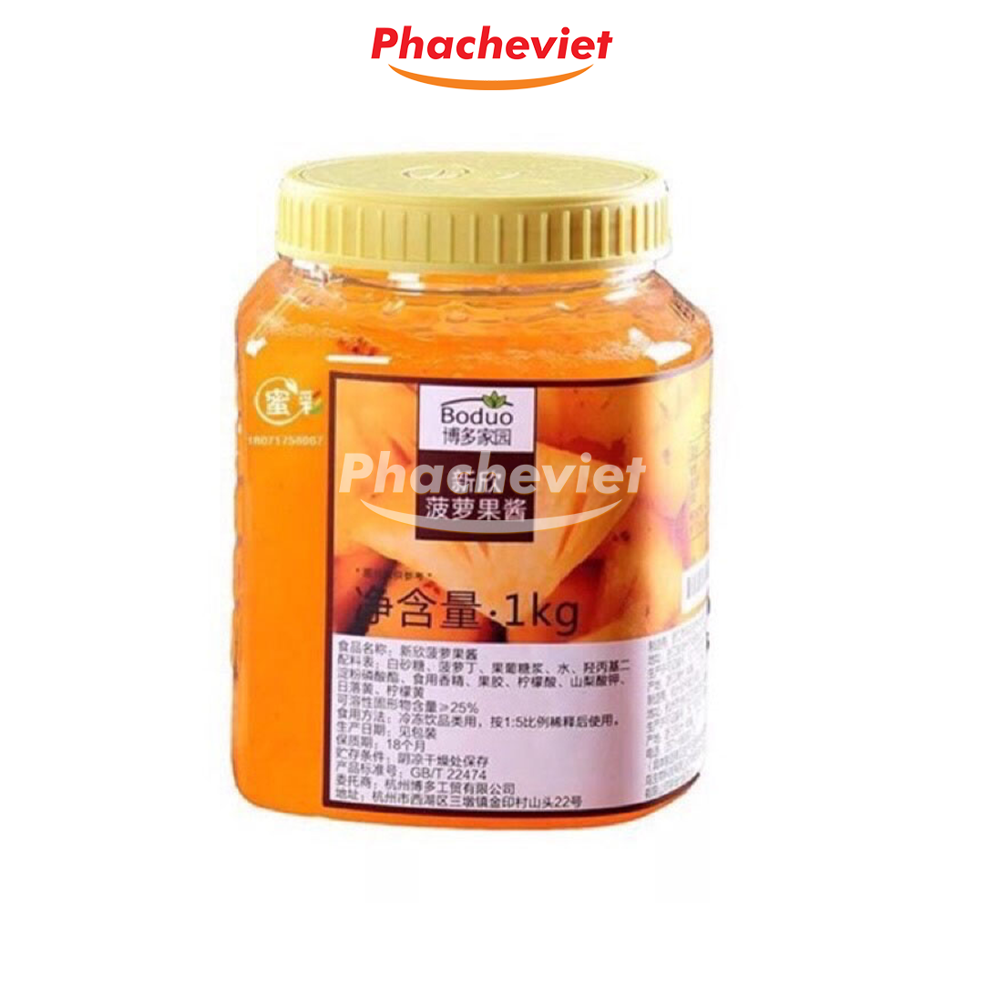 Mứt Dứa Boduo 1Kg
