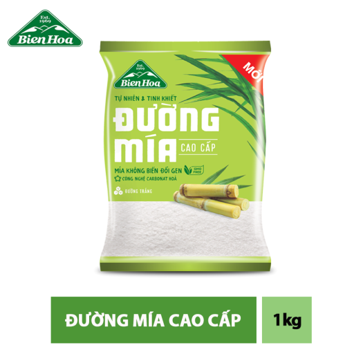 Đường Mía trắng Biên Hòa gói 1kg