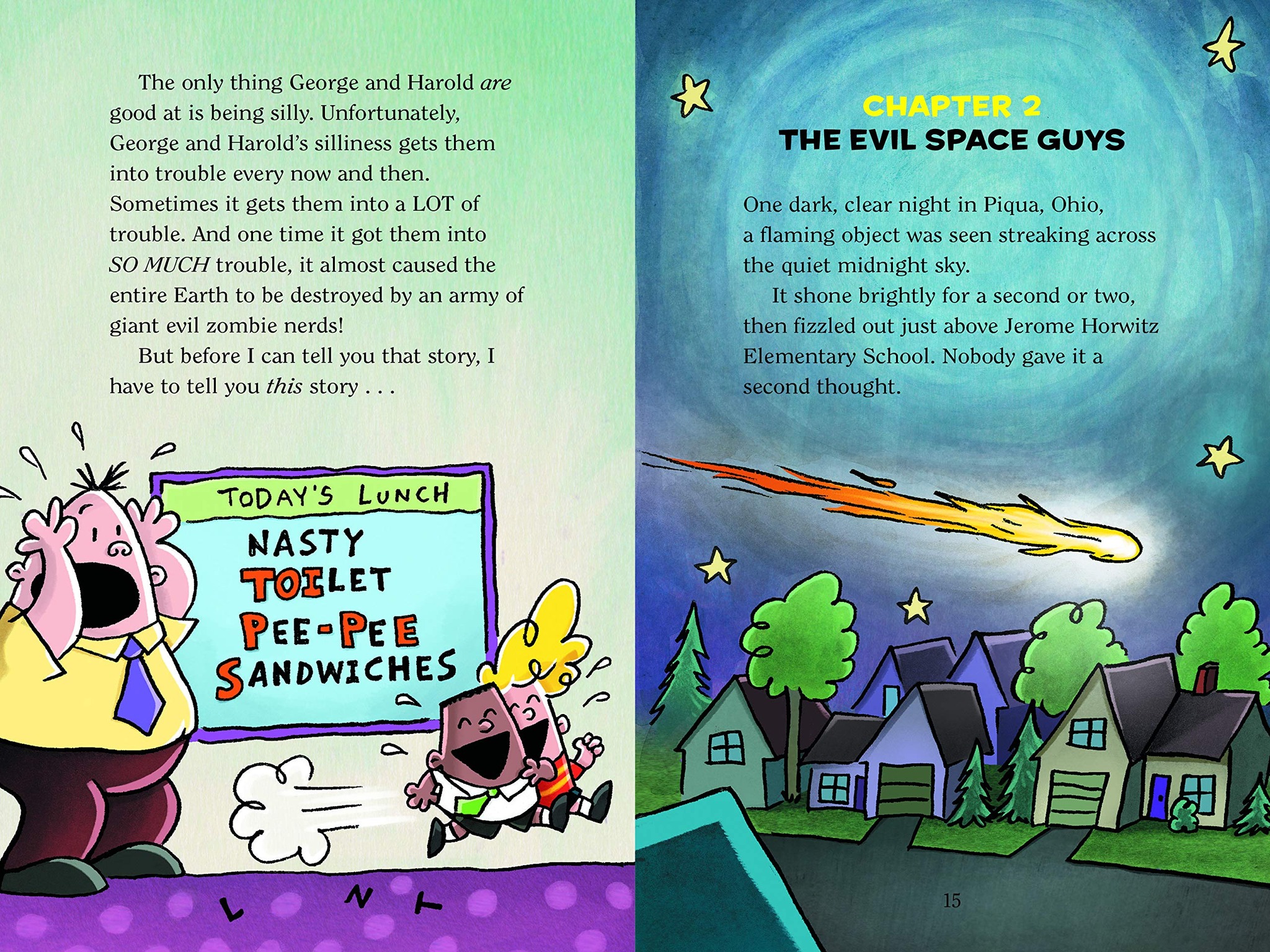 [TRUYỆN NGOẠI VĂN - NHẬP KHẨU] Captain Underpants - 12 Books (Bản màu)