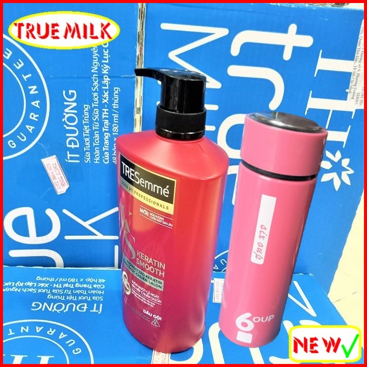 Dầu gội đầu Tresemme đỏ 850g - dau goi tresemmé - tresemme keratin smooth - dau goi suon muot - dau goi cho toc kho so roi - tresemme nep suon muot - dau goi tresemmé - tresemme 825ml
