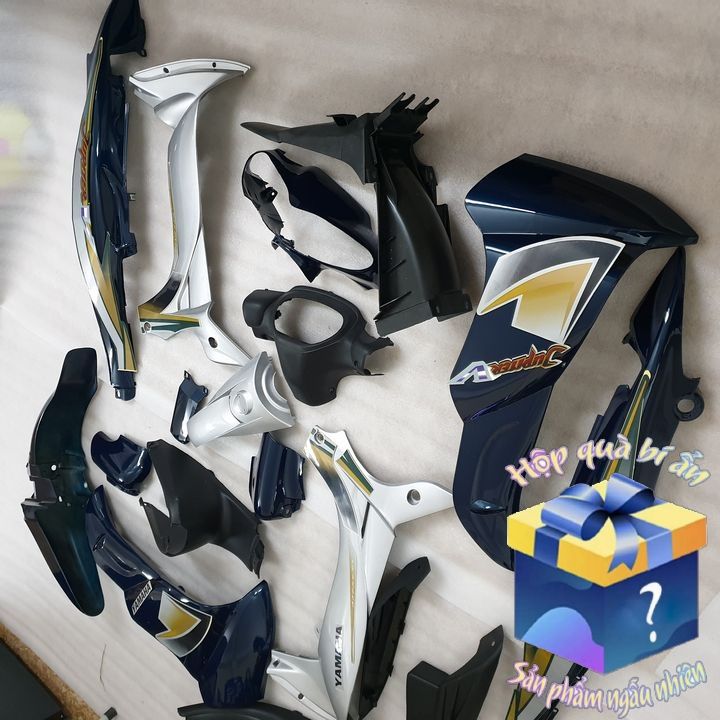 [A !ĐÂY RỒI ]Dàn áo xe JUPITER V nhựa ABS nguyên sinh cao cấp màu XANH NHỚT phanh ĐĨA , tặng kèm bộ tem theo xe và QUÀ TẶNG ĐẾN 500K, phụ tùng xe máy giá rẻ