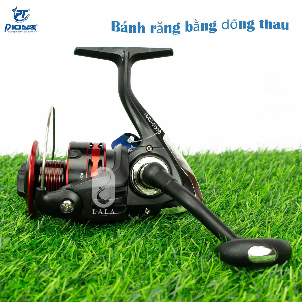 [HCM]Máy đứng câu cá Pioneer Raven RAV 4000/ 5000/ 6000