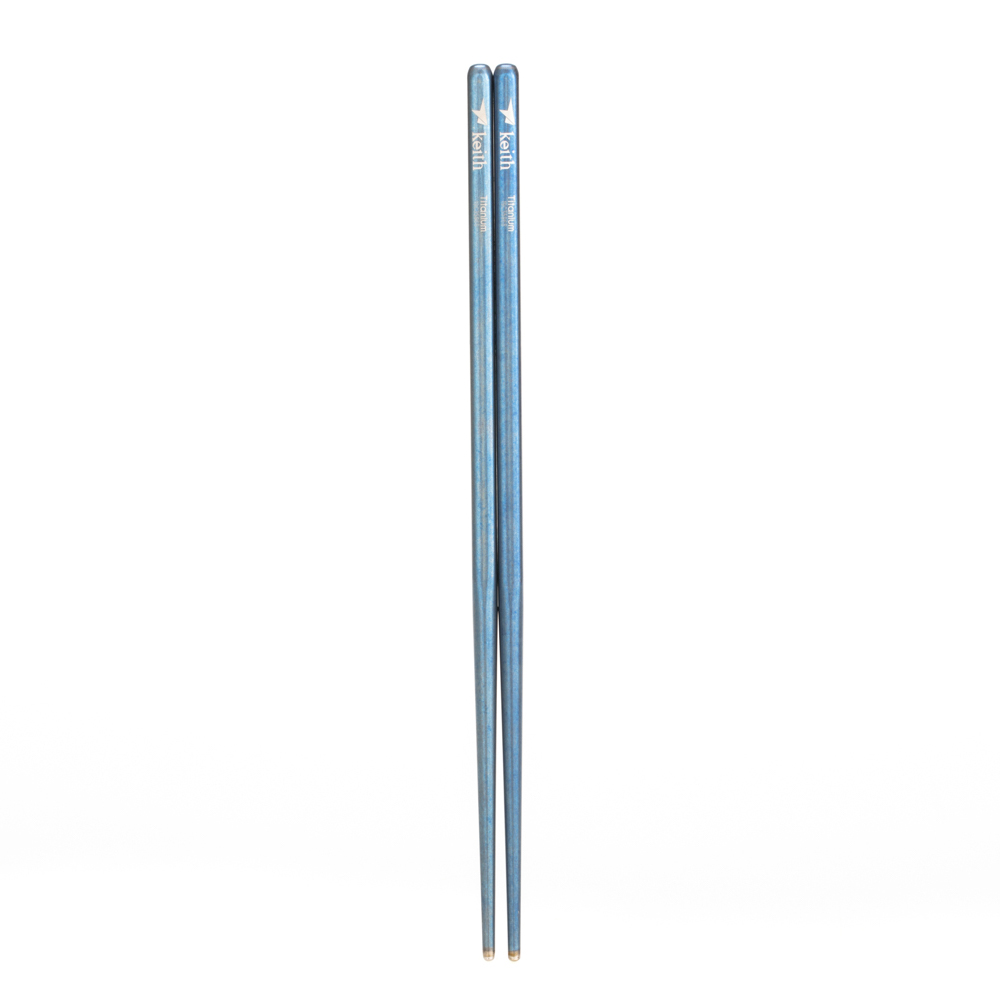 [HCM]Đũa bằng Titanium Chopsticks Keith (Đôi)