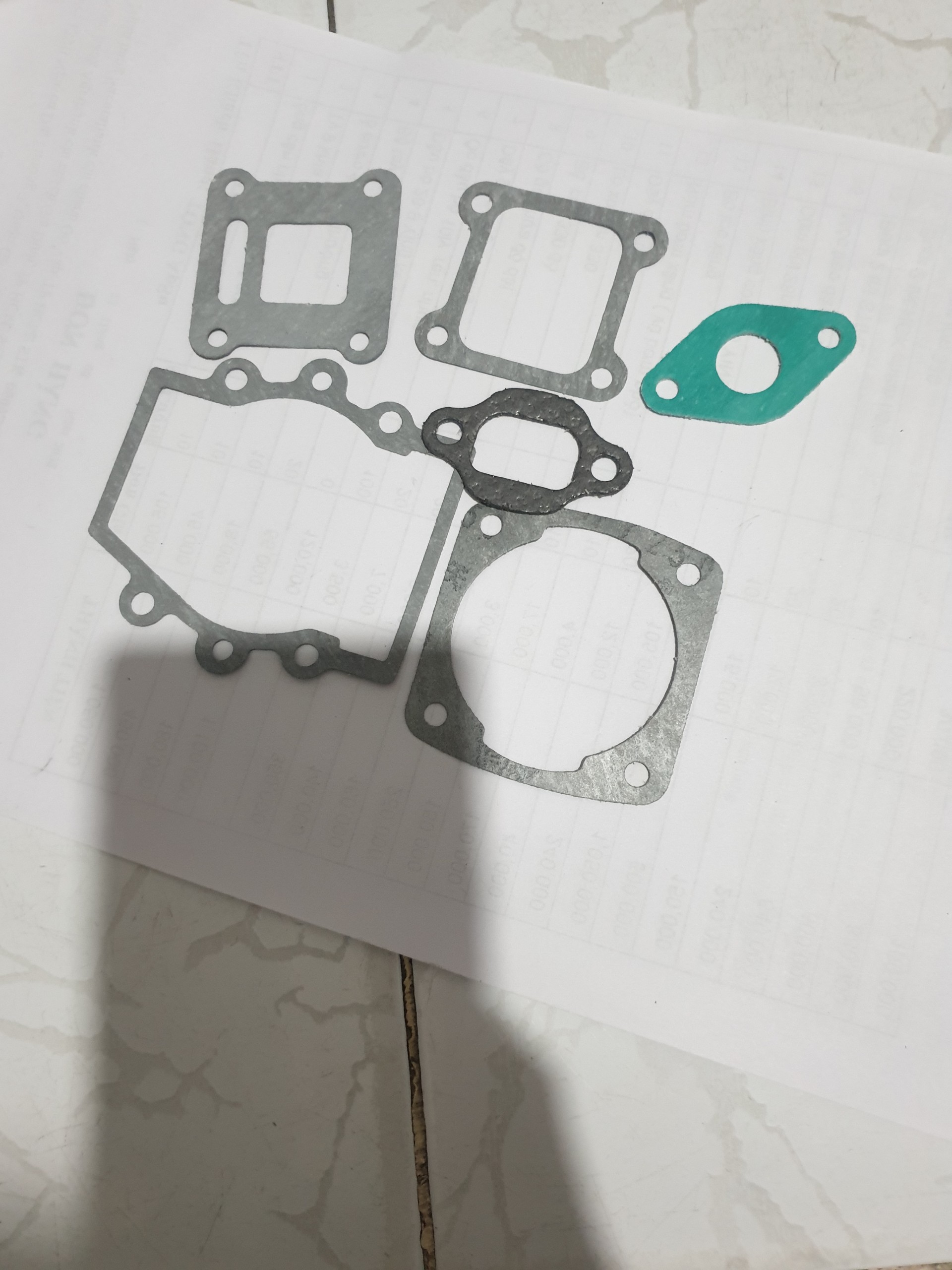BỘ RON ( ZOĂNG) MÁY CẮT CỎ 2 THÌ 411 (2 CÁI)