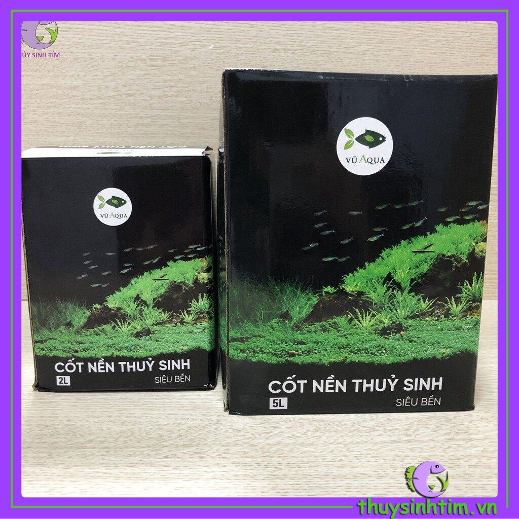 Cốt Nền Thủy Sinh Siêu Bền VuAqua