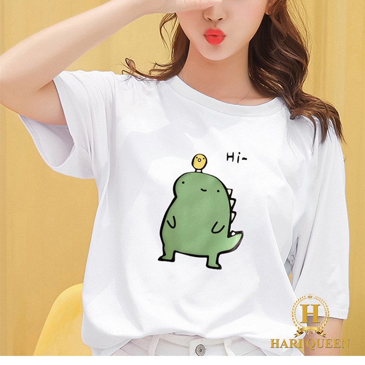 Áo phông Hi khủng long nhiều màu HARI0320 1