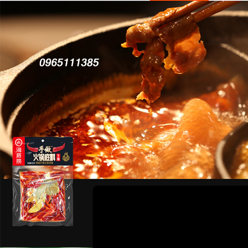Cốt Lẩu Tê Cay Haidilao Tứ Xuyên 500g
