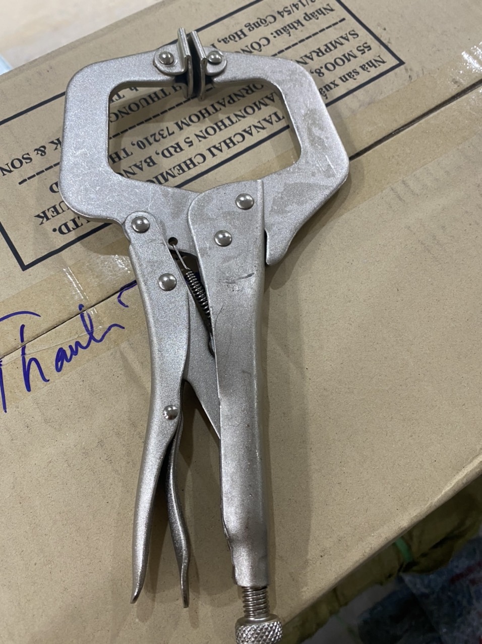 Kìm Chết Chữ C độ mở 11 inch