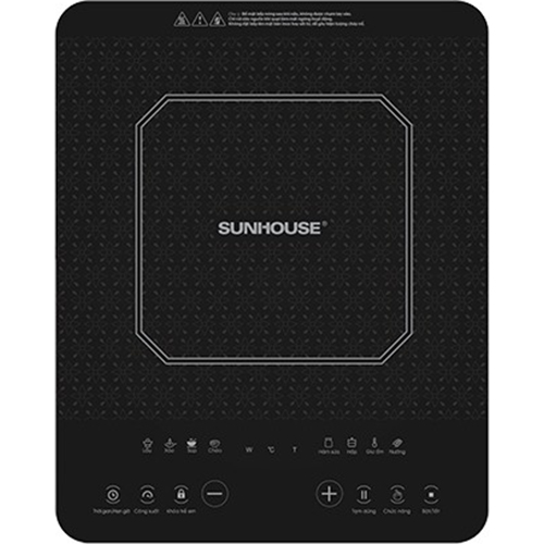 Bếp từ đơn sunhouse shd6802