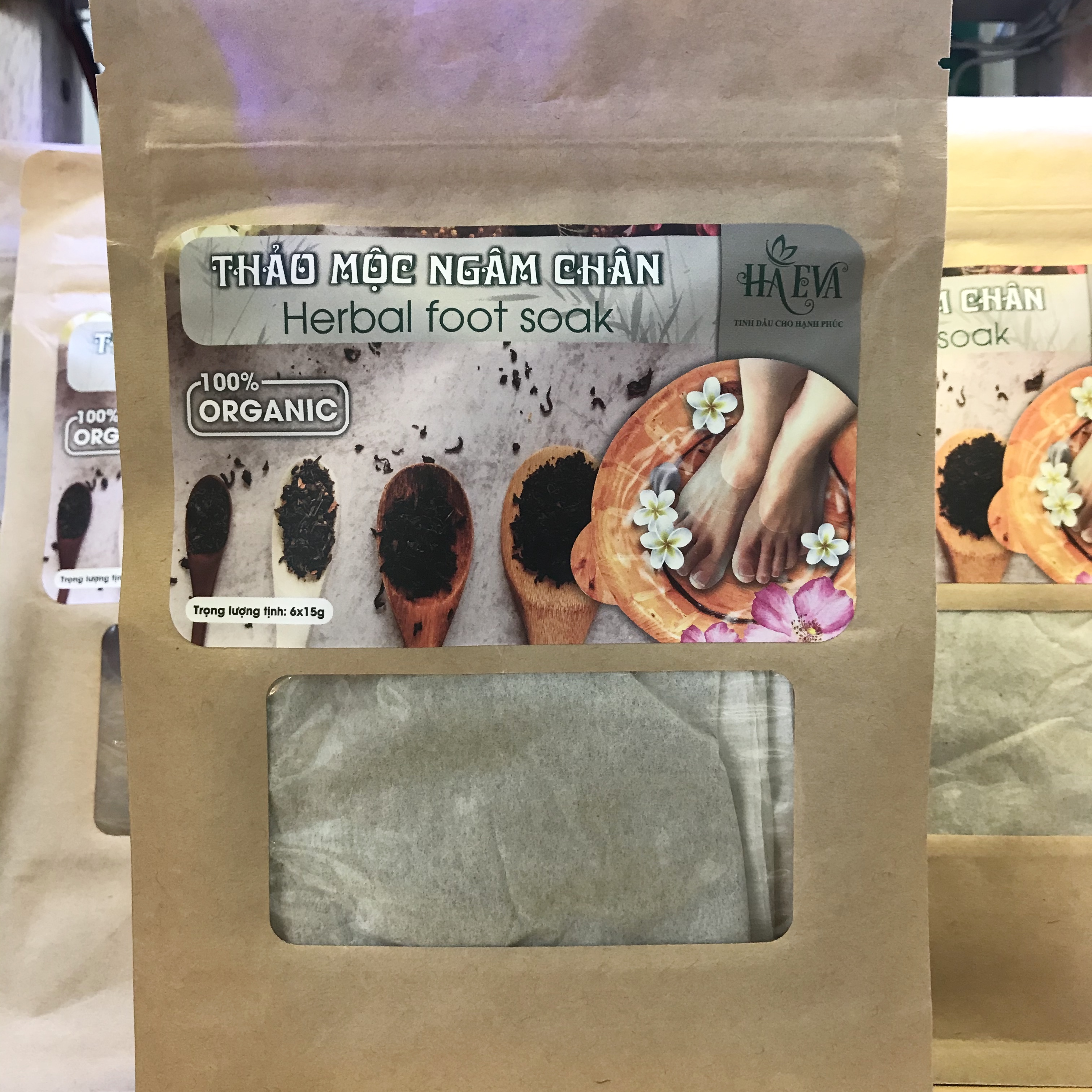 [HCM]TÚI THẢO MỘC NGÂM CHÂN HaEva