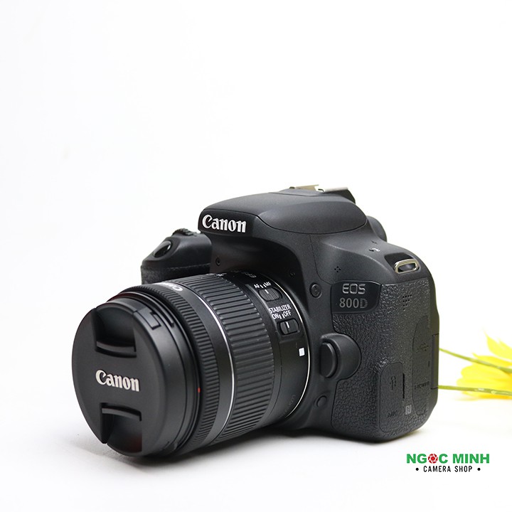 Máy ảnh Canon EOS 800D + Kit 18-55mm STM