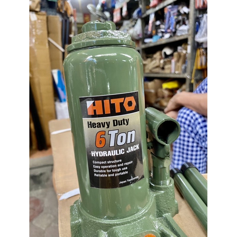 kích thuỷ lực ô tô 6 tấn