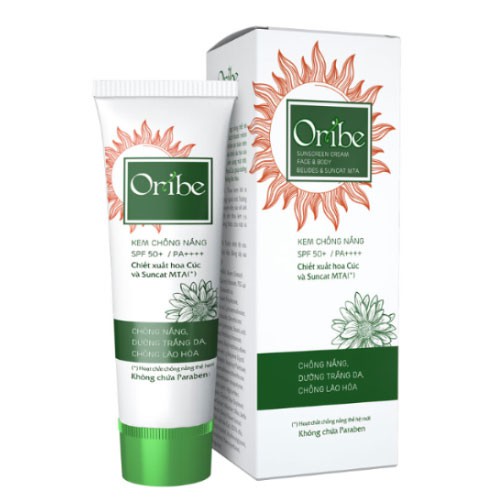 Kem Chống Nắng Oribe SPF 50+/ PA - Hỗ trợ chống nắng,dưỡng trắng da, chống lão hóa