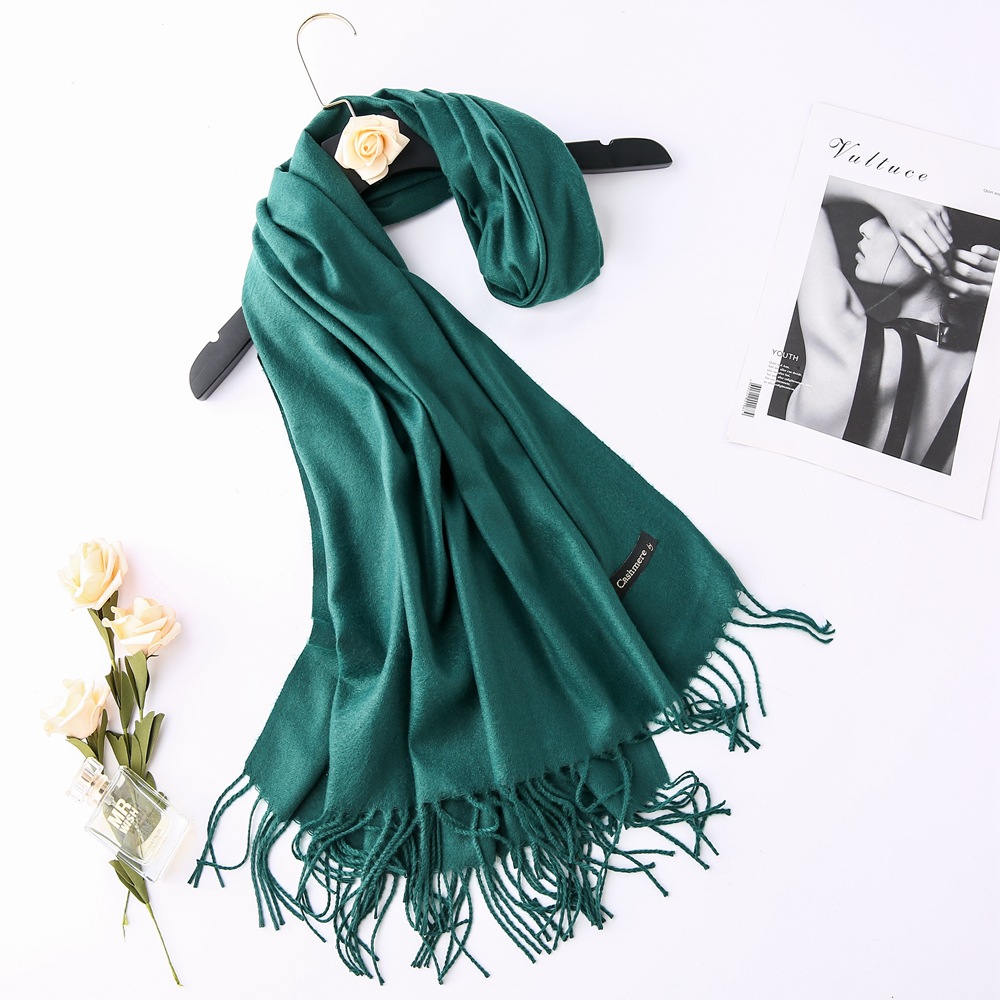 Khăn cashmere len dạ dài mềm mại dễ thương THY THY STORE