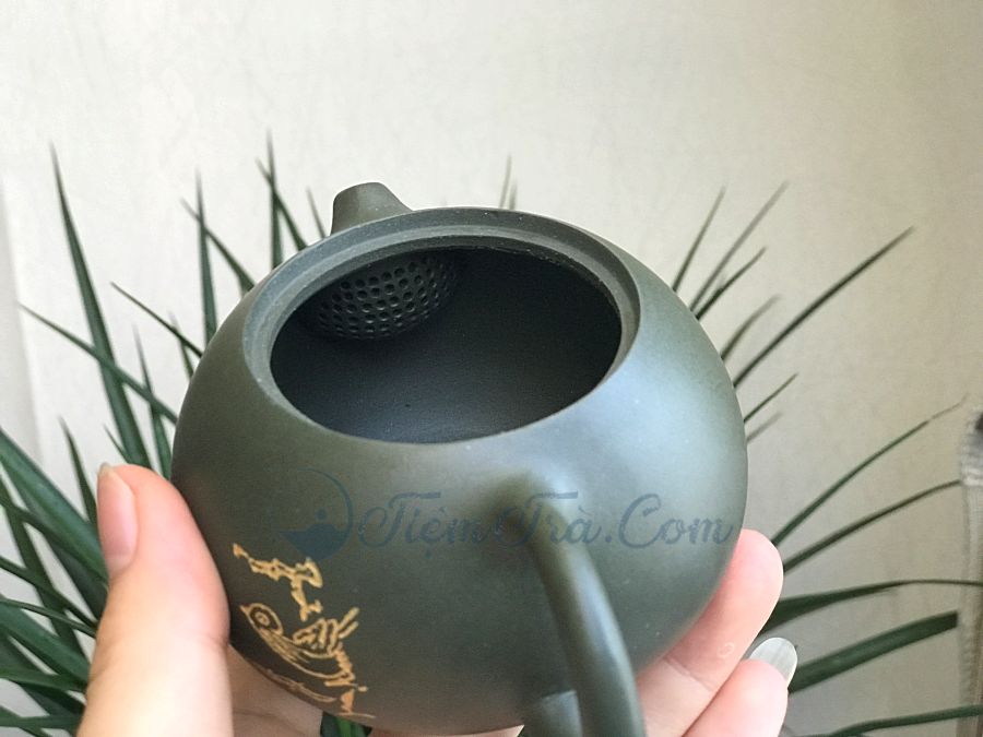 Ấm Tử Sa Tây Thi Lục Sa 200ml