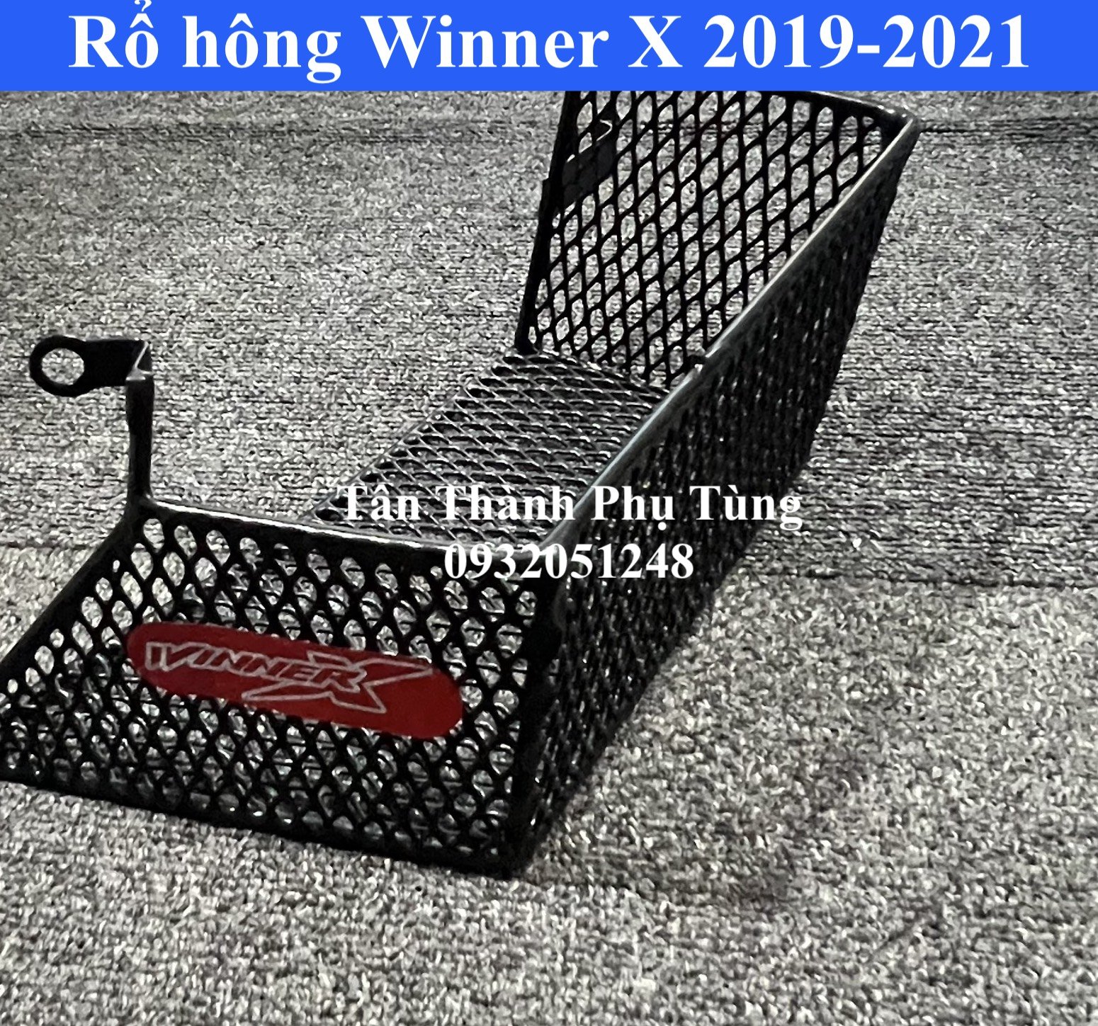 Rổ hông Winner X đời 2019-2021 bên trái