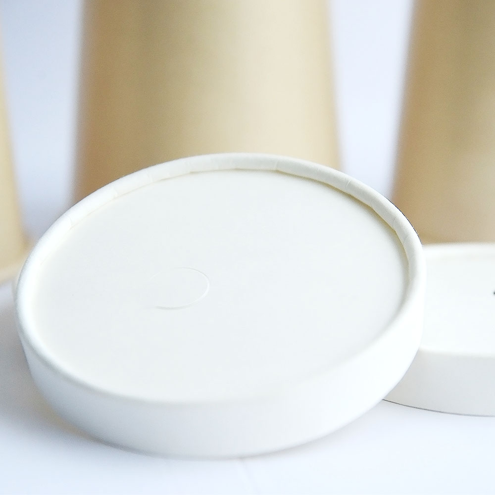 [KV] Nắp giấy - Lốc 25 nắp trơn