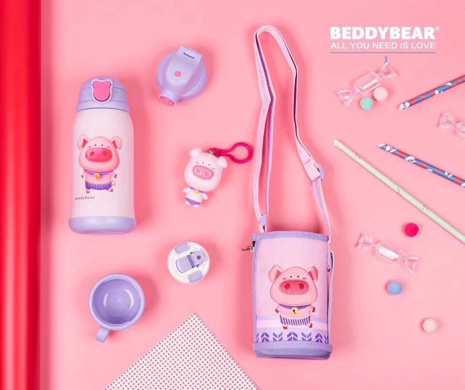 [HCM]Bình giữ nhiệt Beddy Bear