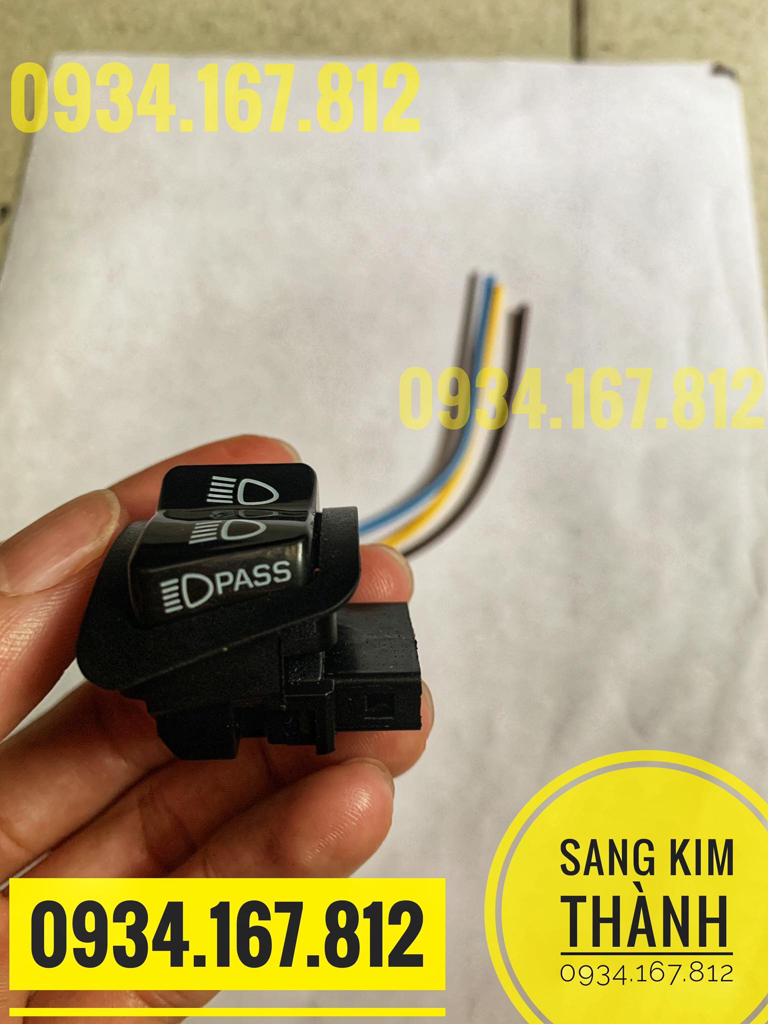 Công tắc passing sh tặng kèm jack cắm