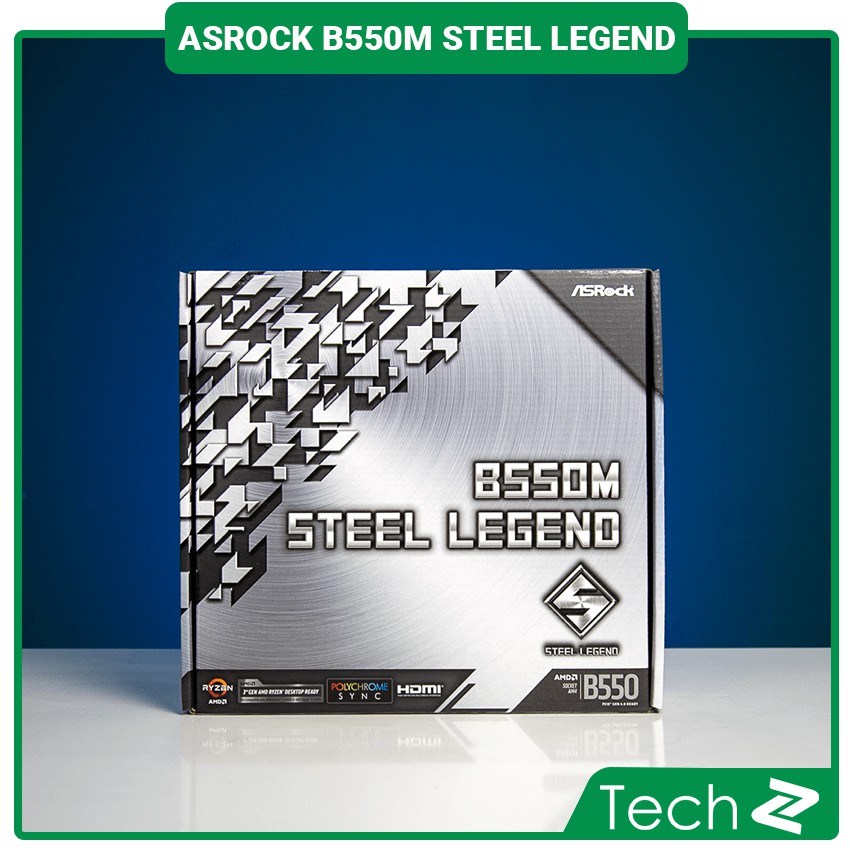 Mainboard ASROCK B550M STEEL LEGEND