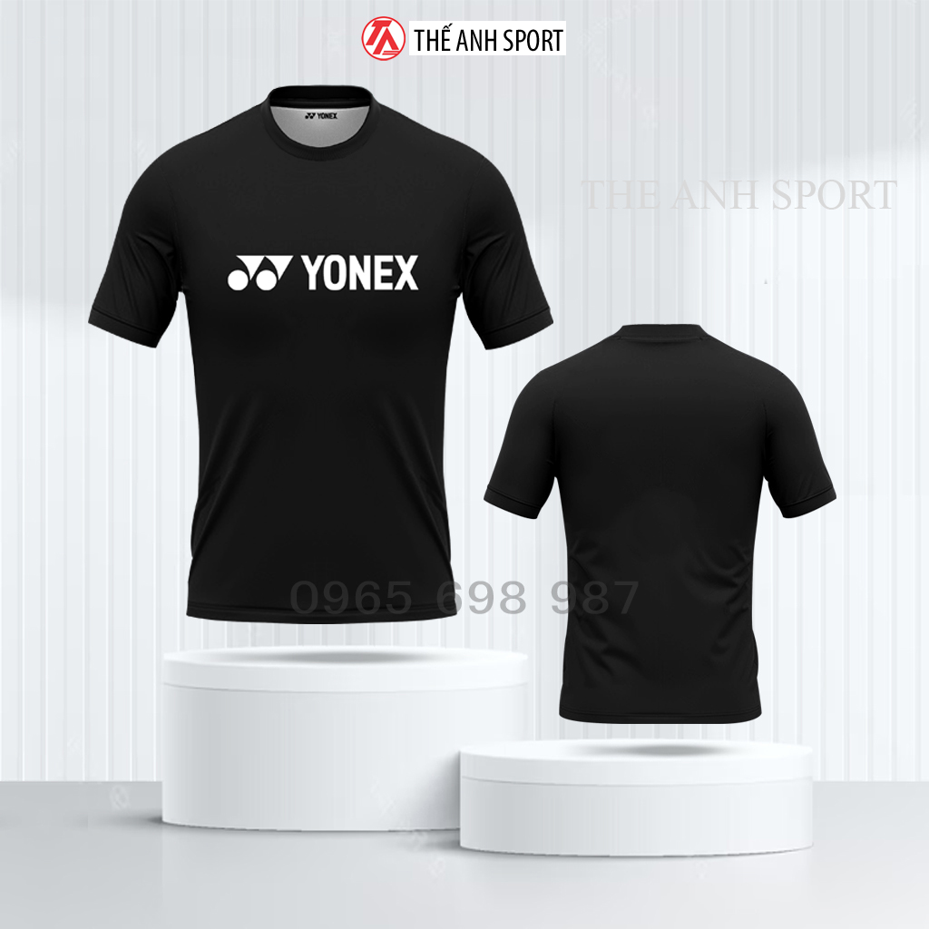 [Hoàn tiền MAX] Áo cầu lông training, áo Yonex tập luyện và thi đấu chuyên nghiệp size S M L XL XXL
