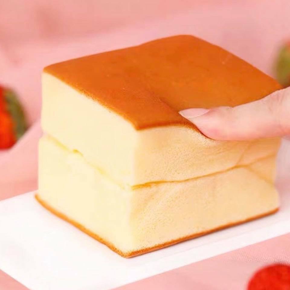 ( Thùng 1kg ) bánh bông lan phô mai gong to MÃ MTXD03