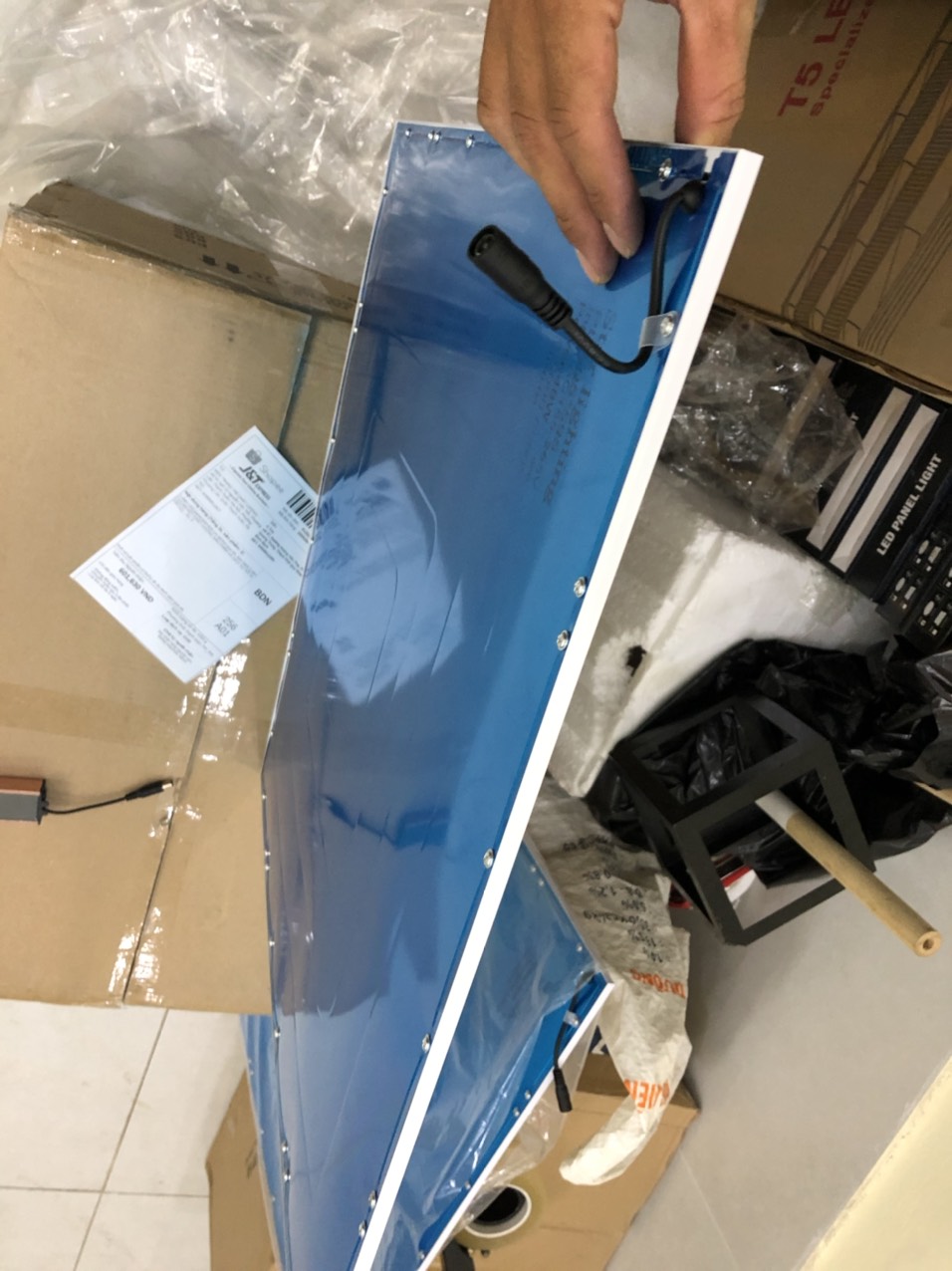 Đèn LED panel 600×600 mm MỎNG loại tốt, Bảo hành 2 năm