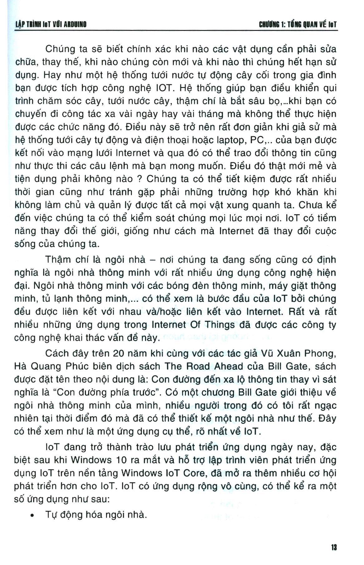 Lập Trình IoT Với Arduino (Tái Bản 2019)