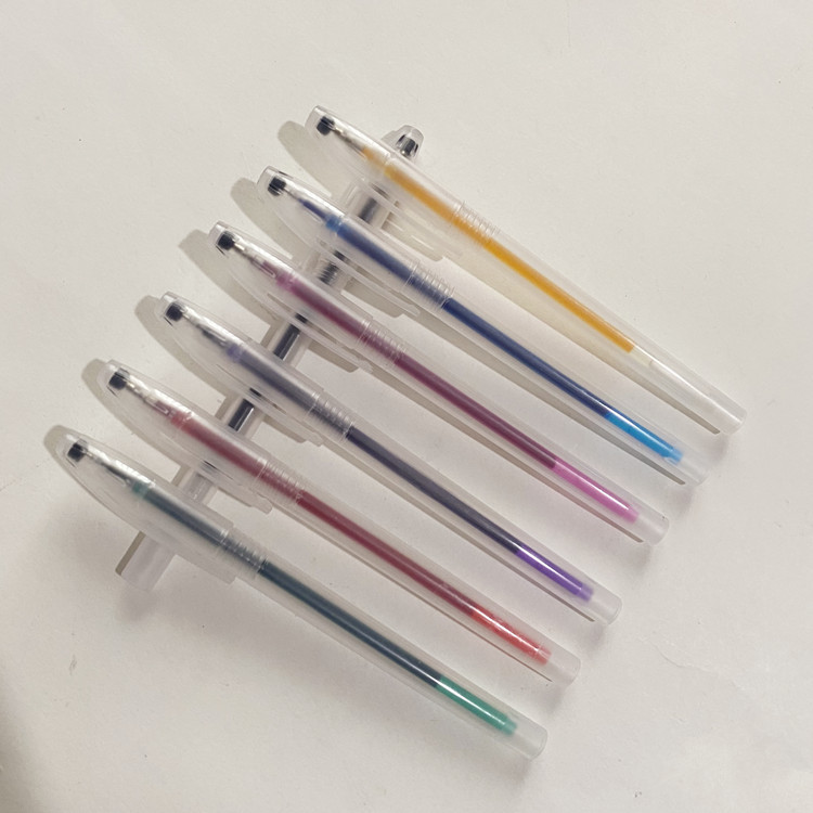 Combo 50 bút bi nước mực xanh đen đỏ