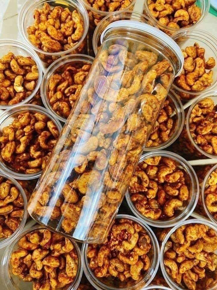 HẠT ĐIỀU RANG TỎI ỚT