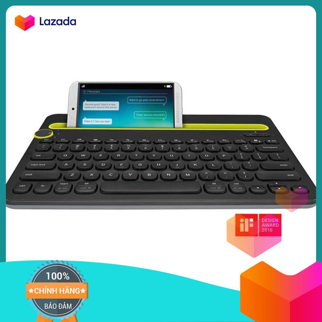 Bàn Phím Không Dây Logitech K480