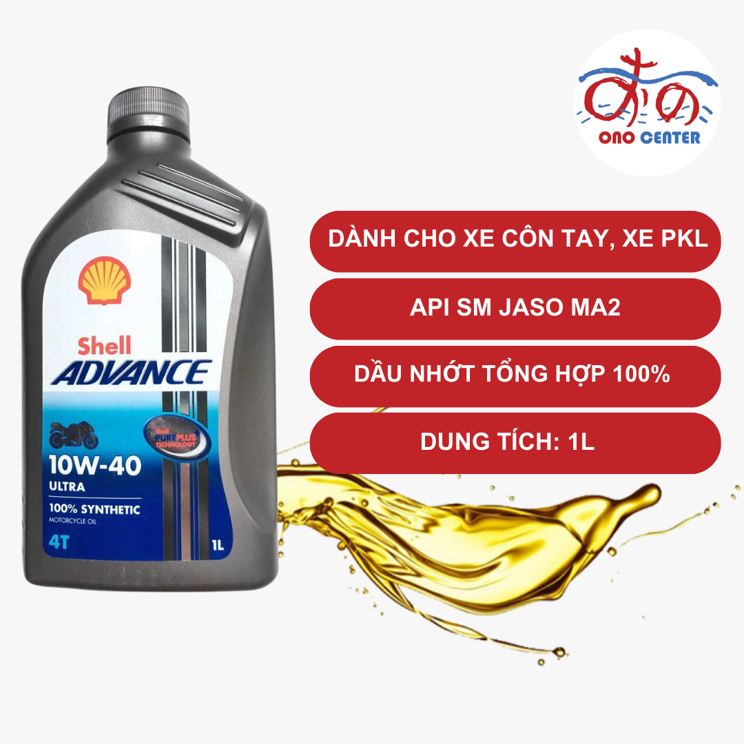 Shell Advance Ultra 10W40