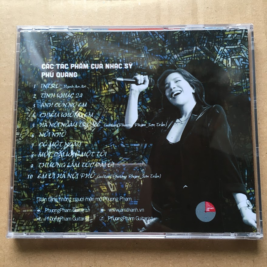 Bộ 3 CD Phương Phạm Guitar