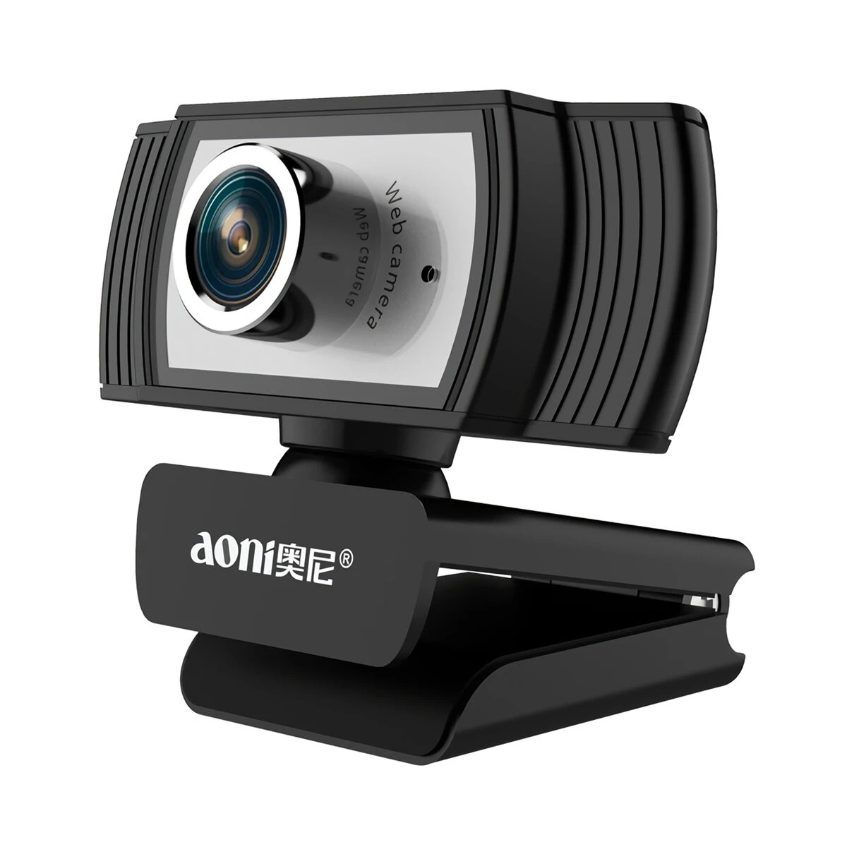 Webcam kèm micro đa năng livestream siêu nét Aoni C33 (Họp trực tuyến, Học online), (Tự động lấy nét, góc quay 80°)