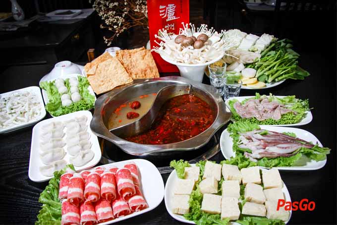 Gia vị Lẩu Cay Trùng Khánh - Cay Vừa (Gói 500 gam)